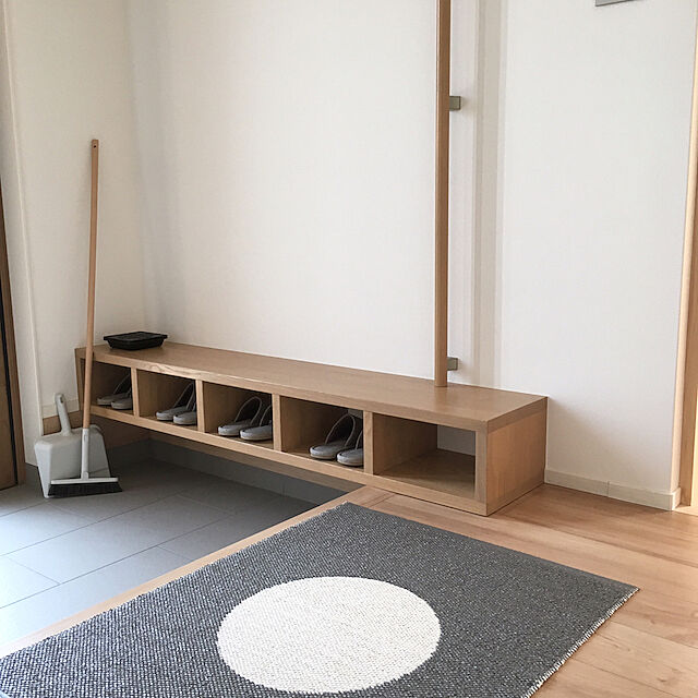 hanaの無印良品-掃除用品システム・木製ポールの家具・インテリア写真