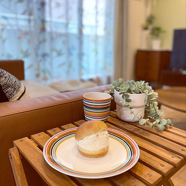 sasaeriのiittala (イッタラ)-【正規輸入品】 イッタラ オリゴ プレート 皿 20cm オレンジ 1012052の家具・インテリア写真