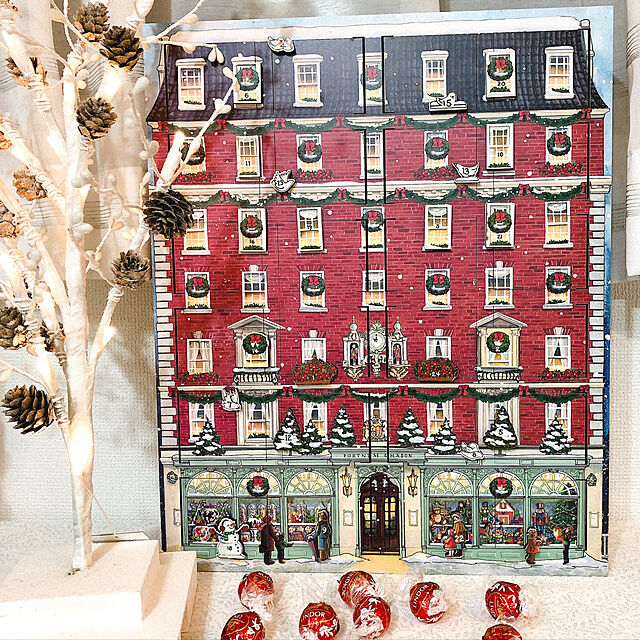 treasureのフォートナム＆メイソン-英国 Fortnum & Mason [フォートナム＆メイソン] ストアデザイン ビルディング クリスマス アドベントカレンダー [並行輸入品]の家具・インテリア写真