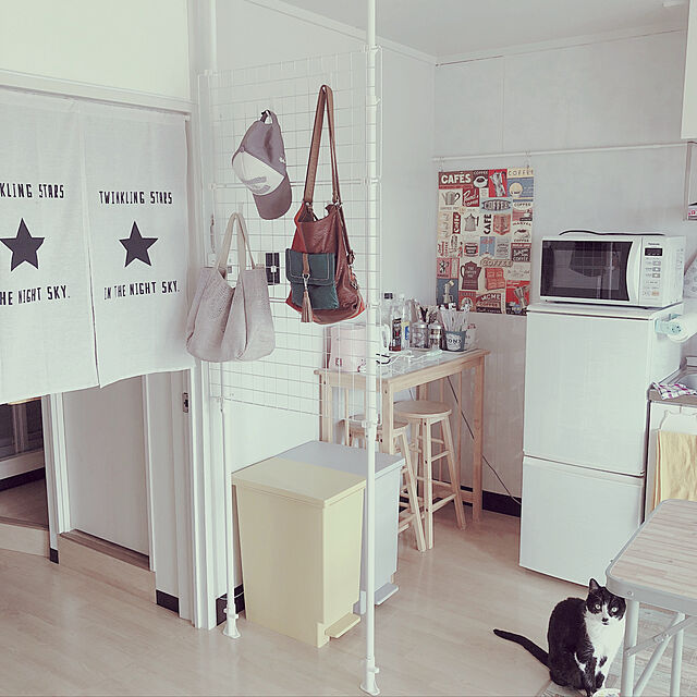 Lisbethのアイリスオーヤマ-ラダーラック 幅70cm  アイリスオーヤマ　の家具・インテリア写真