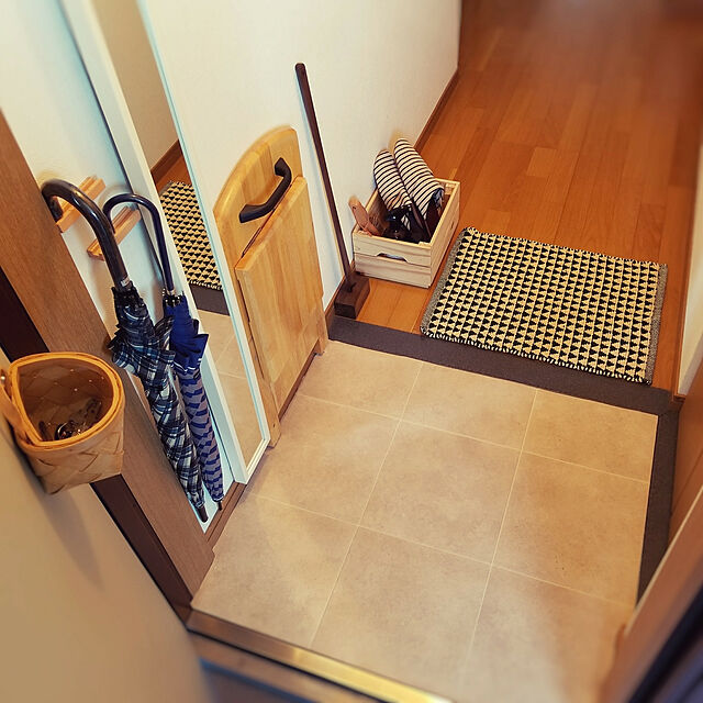 johnの-拭き掃除ができる防水玄関シート[日本製]の家具・インテリア写真