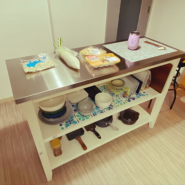 Okunoriのニトリ-22cm皿 唐茶削ぎ(MT-61) の家具・インテリア写真