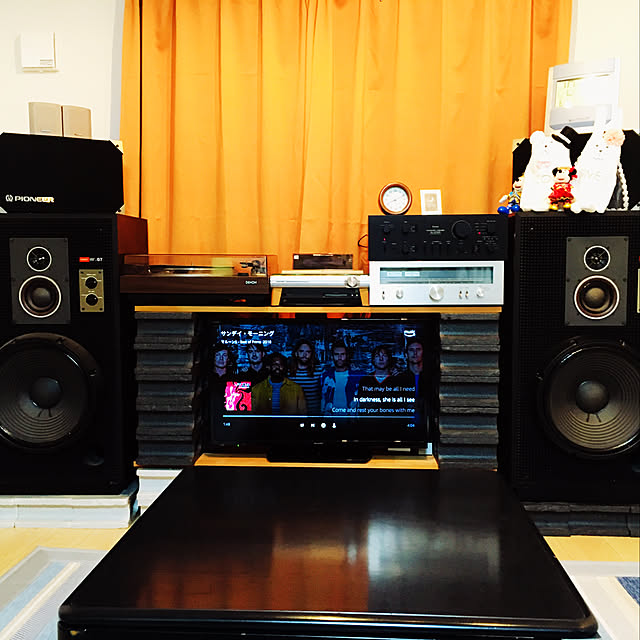 k.sのFarmerTech-Bluetoothスピーカー PC サウンドバー 木製 マイク内蔵 ワイヤレス 12W 2.0ch テレビ TV/PC対応 Soundbar Speaker シアターバー USB AUX TFカード対応 日本語取扱説明書 (ウォールナットウッド)の家具・インテリア写真