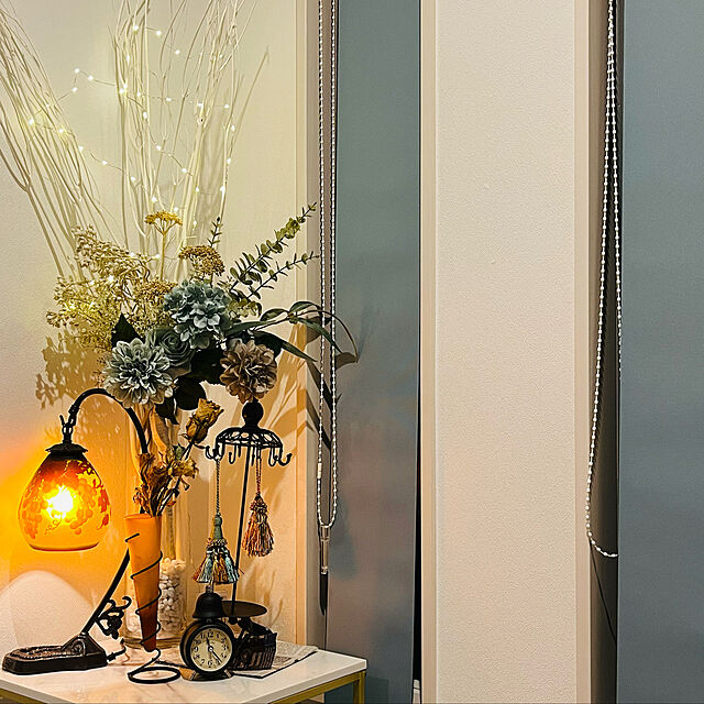 kazu15のUNHO-UNHO サイドテーブル ナイトテーブル ベッドサイドテーブル 大理石 ゴールドアイアン ソファ横 ベッド横 コーヒーテーブル 白 おしゃれ 幅40×奥行40×高さ58㎝の家具・インテリア写真