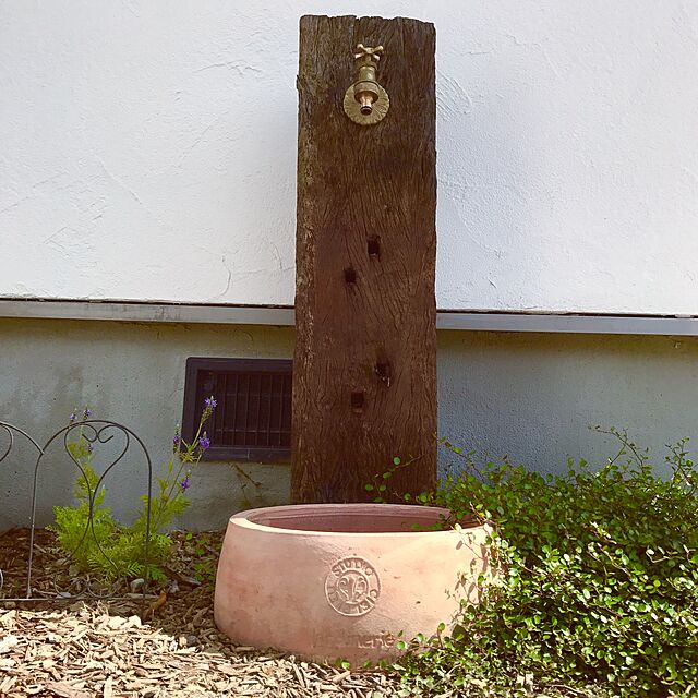 muraの-植木鉢 テラコッタ 陶器 おしゃれ シエルボール TE P3-00166 M 直径32cmの家具・インテリア写真