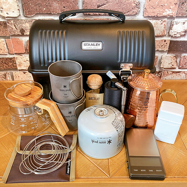 Ksm.1011の-TIMEMORE タイムモア NANO3 手挽きコーヒーミル 全金属製 特許臼E&amp;B コーヒーグラインダー 折り畳み式 36段階調整 清掃しやすい 省力 均一 coffee grinderの家具・インテリア写真