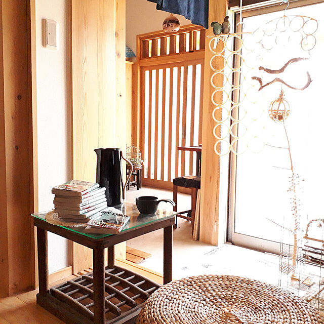 kazuraのニトリ-すべりにくいスカーフハンガー(DHラミー WH) の家具・インテリア写真