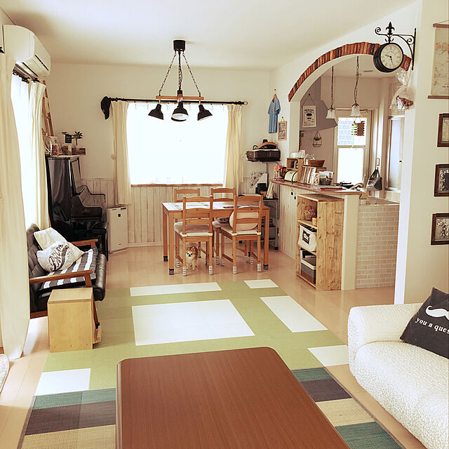 konomi513の-サンコー おくだけ吸着 ペット用 撥水タイルマット 同色 20枚入の家具・インテリア写真