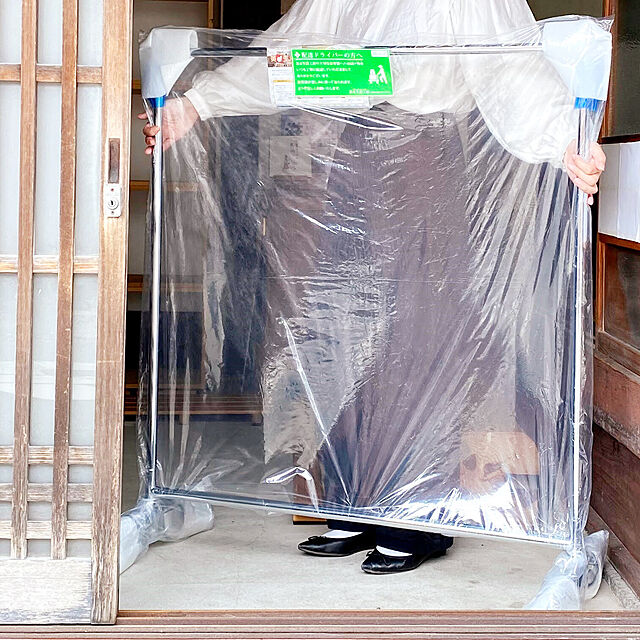 bidoseikatsuの美d生活工房-タフグラン S-class900ハンガーラック 耐荷重100kg 幅90cm 最大高さ180cm 日本製 組立不要 業務用 伸縮式収納 キャスター付きの家具・インテリア写真