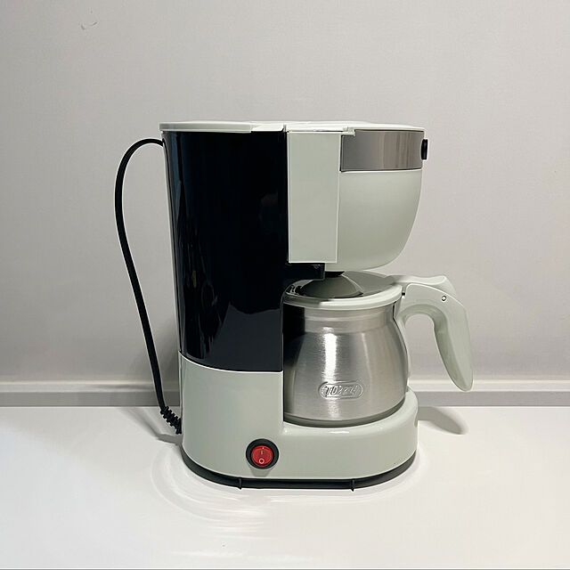 mouseのラドンナ-toffy 5カップアロマコーヒーメーカー コーヒーメーカー ステンレスサーバー ドリップ式 コーヒー キッチン家電 ラドンナ LADONNAの家具・インテリア写真