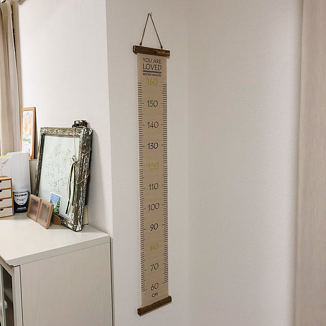 utabaの-salut!(サリュ) 身長測りタペストリーの家具・インテリア写真