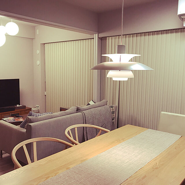 machの-【LGB19321WF】パナソニック Uライト方式吊下型 LED（電球色） シャンデリア MODIFY（モディファイ） 【panasonic】の家具・インテリア写真