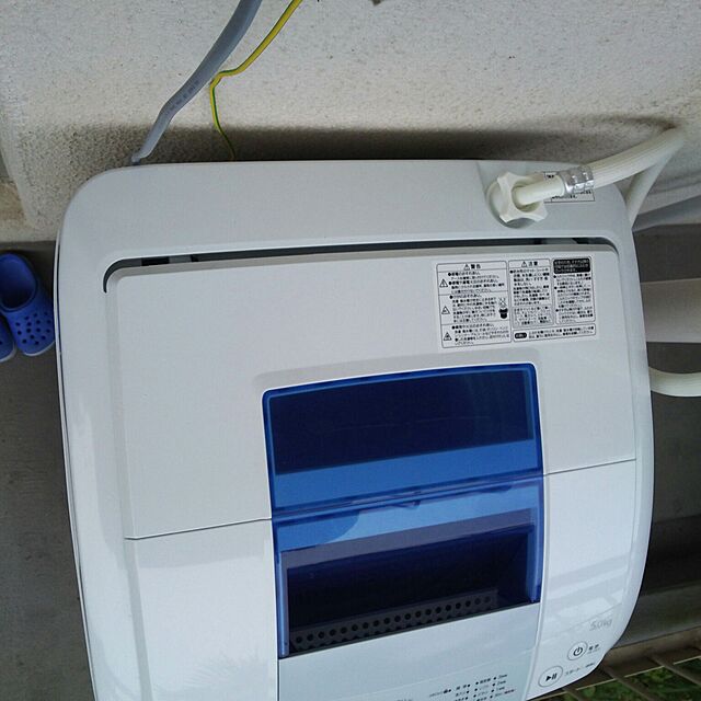 fuufuu1327のハイアールジャパンセールス-ハイアール 4.2kg 全自動洗濯機　ホワイトHaier JW-K42K-Wの家具・インテリア写真