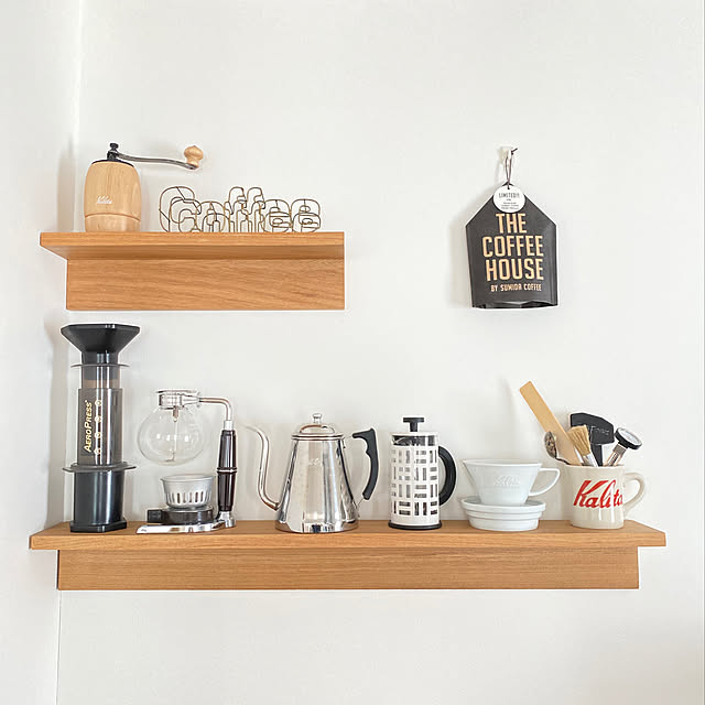 mucilindaの-bodumボダム アイリーン フレンチプレス式コーヒーメーカー0.35L ホワイト 白 EILEEN 珈琲器具の家具・インテリア写真