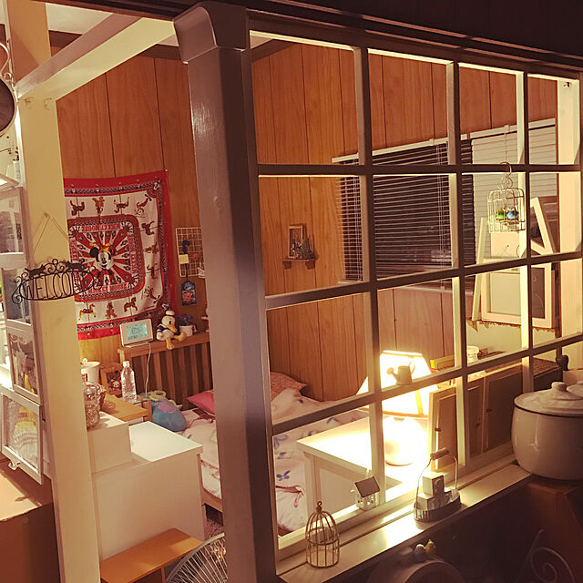 Atsukoの-ホワイトウッド 小割材 【約19×19×910mm】の家具・インテリア写真