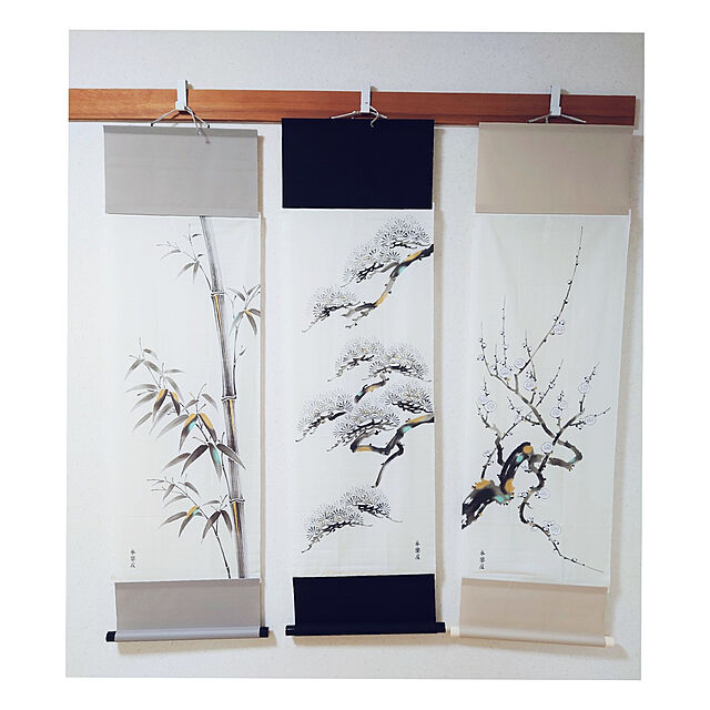 citsuraeの-手ぬぐい「墨絵竹」の家具・インテリア写真