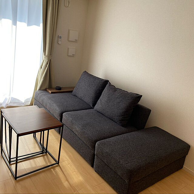 misakiのニトリ-ネストテーブル(エデル MBR) の家具・インテリア写真