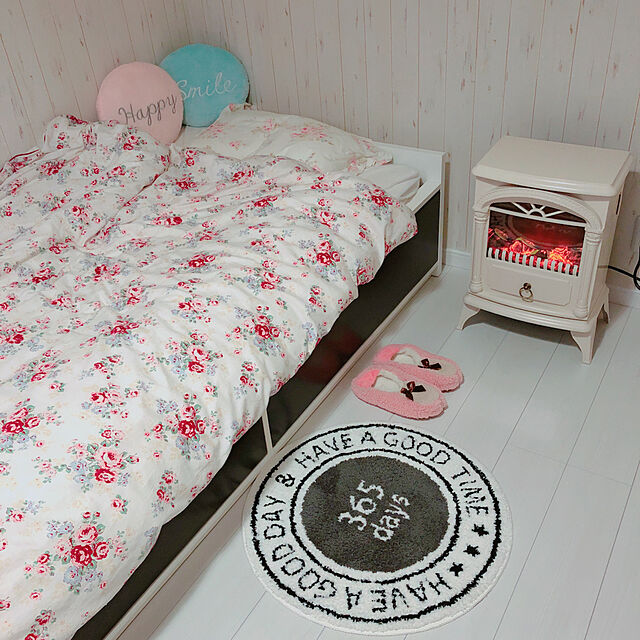 manaのニトリ-枕カバー(ミーナ S) の家具・インテリア写真