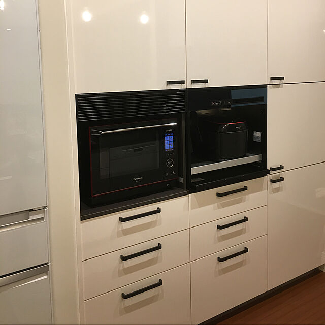 yumicoの-【長期保証付】パナソニック SR-SPA187-K(ブラック) Wおどり炊き スチーム&可変圧力IHジャー炊飯器 1升の家具・インテリア写真