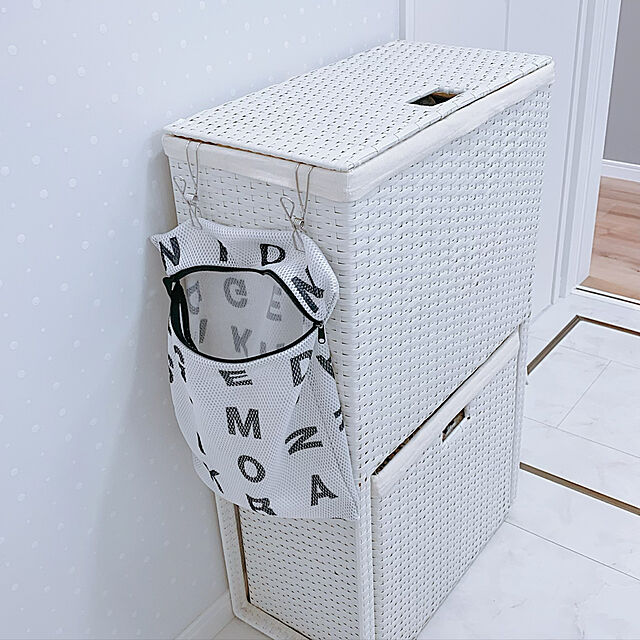 bonitaの-【ランドリーネット】アルファベット ランドリーネット 角型3枚セット　 オシャレ 洗濯ネット 旅行 スポーツジム プレゼントの家具・インテリア写真