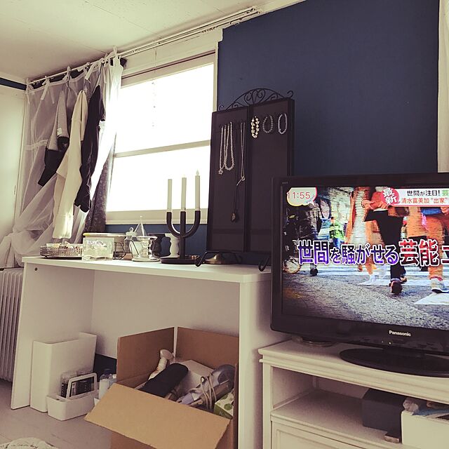 Shihoのイケア-【IKEA Original】ERSATTA ブロックキャンドルホルダー グレー 13 cmの家具・インテリア写真
