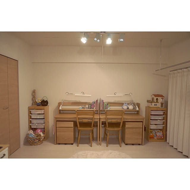 m_1221_kのIKEA (イケア)-IKEA(イケア) TROFAST 50169911 フレーム, パイン材の家具・インテリア写真