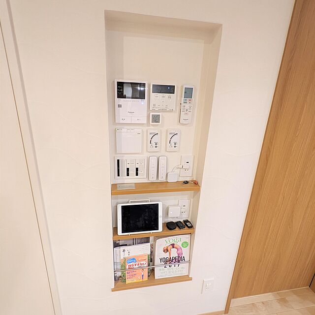 inuichiroの-Rinnai MBC-262VC(A) [ ガスふろ給湯器用リモコンセット(浴室リモコン+台所リモコン) インターホンリモコン ] 新生活の家具・インテリア写真