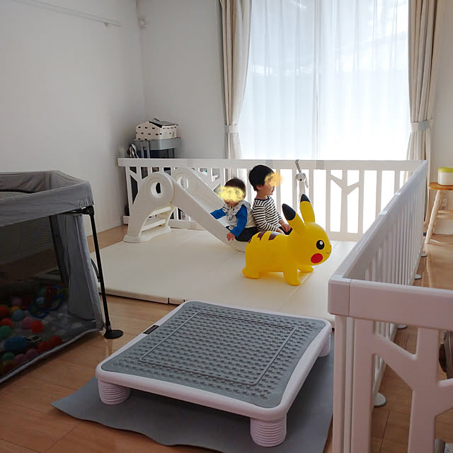 midorinokaijuの-【公式】ポケモンエアー(ピカチュウ) POKEMON AIR Pikachu 乗用トイ おうちで遊べるおもちゃの家具・インテリア写真