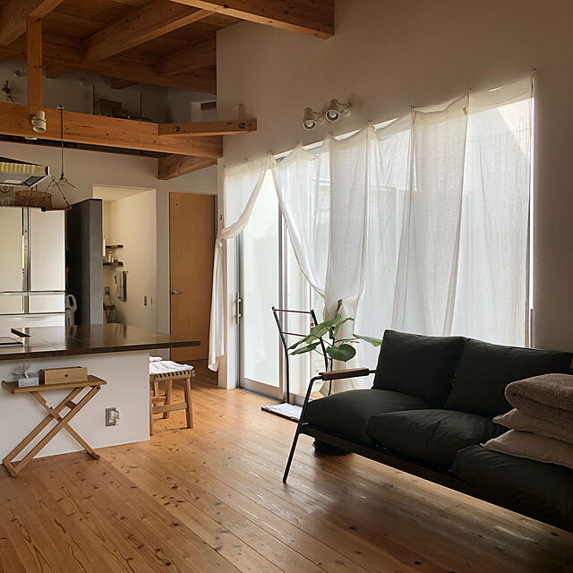500cinquの-OAK VILLAGE/折りたたみサイドテーブルの家具・インテリア写真