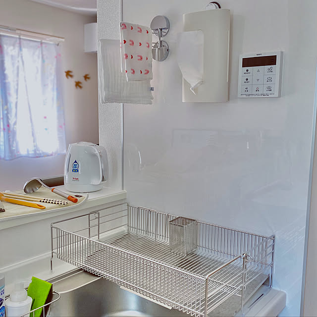 yuuuuuのオカ-食器用 台所用 スポンジ PLYS プリスベイス ななめカットスポンジ キッチン 食器用 お弁当箱 すきま 水切れがいい 日本製 オカの家具・インテリア写真