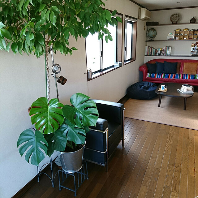 Kの-バケツ おしゃれ トタン レトロ 無地 収納 Mサイズ 日本製 松野屋の家具・インテリア写真