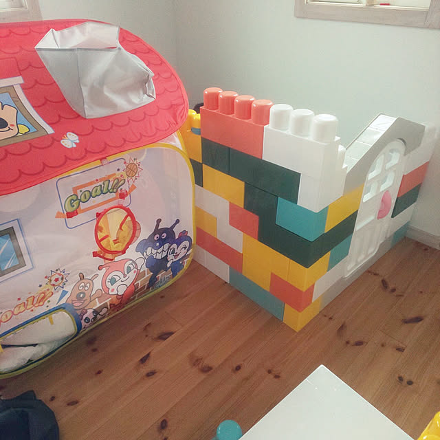 写真付きレビュー】【在庫有り】HAENIM TOY マカロン ビッグ ブロック