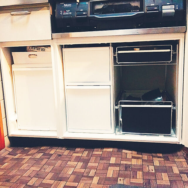 Kのニトリ-お手入れ簡単 水拭きできる キッチン用クッションフロアマット(TLランド 45X180) の家具・インテリア写真