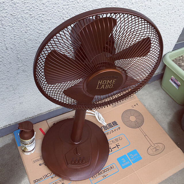 maimaiの-激安　税込　華芝　３０ｃｍメカ式扇風機　ＥＦ−３０３Ｔ　Ｃの家具・インテリア写真