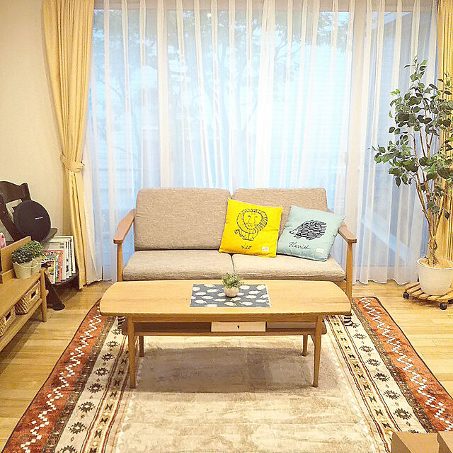 mayumi.sのニトリ-マルチング シザルアサ(JET552) の家具・インテリア写真