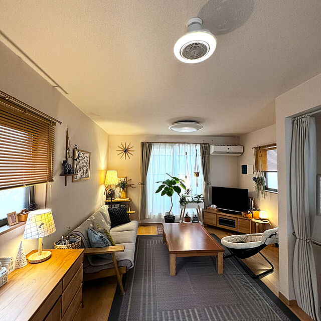 masumiのドウシシャ-CIRCULIGHT(サーキュライト) メガシリーズ 回転機能 引掛けモデル DSLH10RCWHの家具・インテリア写真