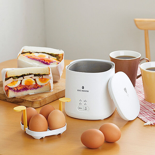 pony8200のアピックスインターナショナル-卵料理が簡単に！エッグマイスターの家具・インテリア写真