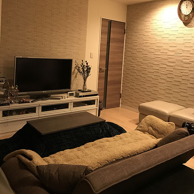 hozのニトリ-クッションカバー(ホーム 2 BR) の家具・インテリア写真