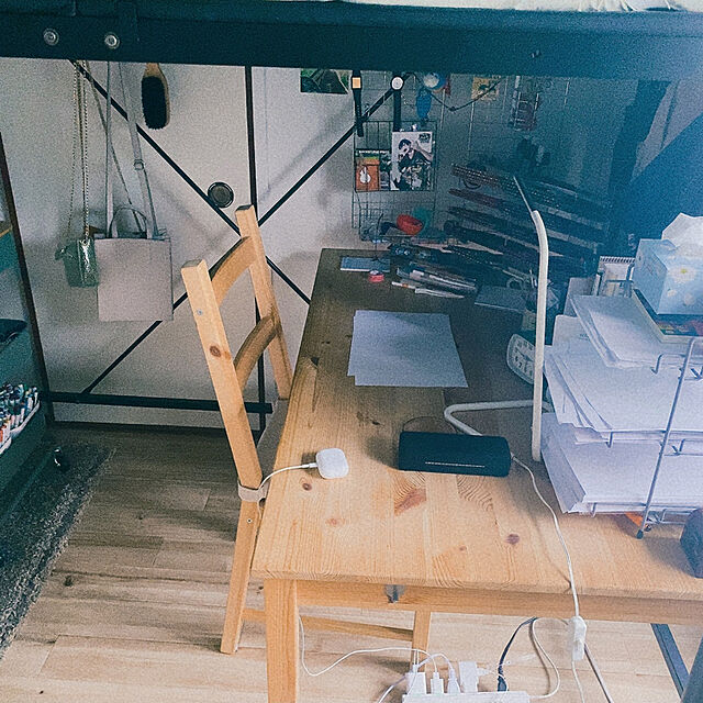 hanのイケア-HÅRTE ホールテ LEDワークランプの家具・インテリア写真