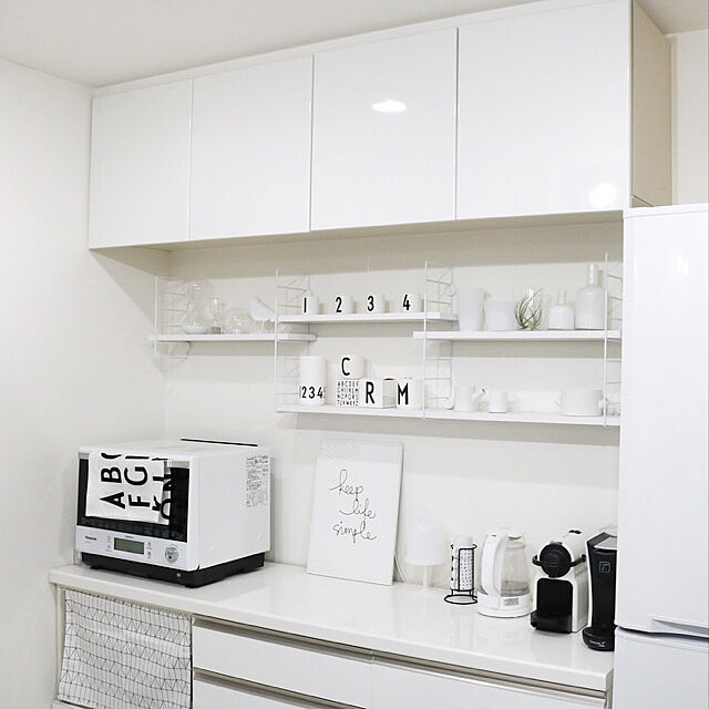 luv.white___の-カプセル式コーヒーメーカー「イニッシア」 C40‐WH　（ホワイト）（送料無料）の家具・インテリア写真