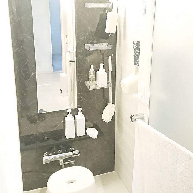 m21のニトリ-水切り石鹸トレー(セッケンオキ WH) の家具・インテリア写真