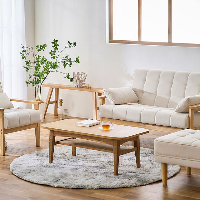 Simple-Styleのアイリスオーヤマ-オットマン WFS-OTの家具・インテリア写真