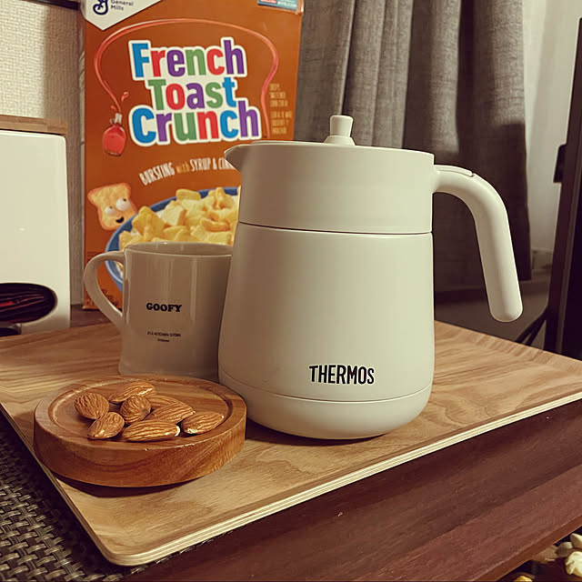 写真付きレビュー】サーモス ティーポット 真空断熱 700ml TTE-700 ステンレス （ THERMOS 保温ポット 保冷ポット 卓上ポット  ポット 保温 保冷 紅茶 コーヒー 珈琲 ストレーナー付き 茶こし ティーサーバー 真空断熱構造 広口設計 おしゃれ ）の通販商品口コミ情報 ...