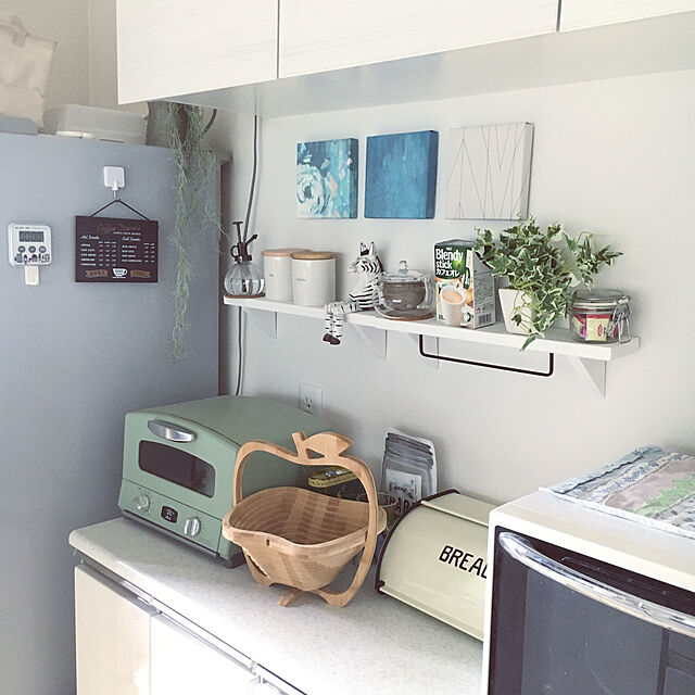 aipoのニトリ-キッチンカウンター(アルミナ2 140CT WH) の家具・インテリア写真