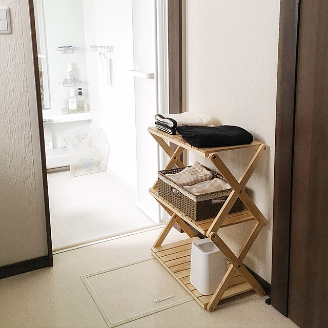 Michiの-簡単に折りたためるラック【選べる5色6サイズ】の家具・インテリア写真