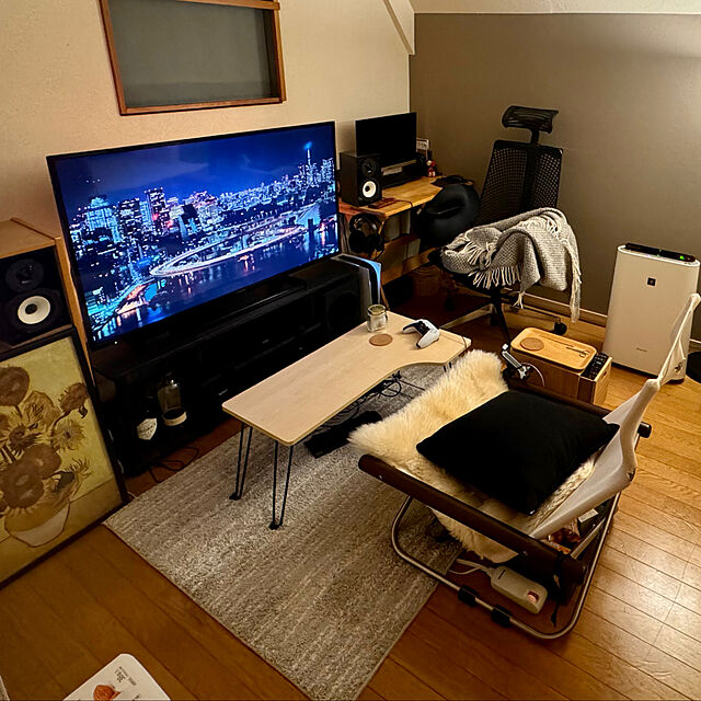ANVI_Tのオンキヨー(Onkyo)-ONKYO サラウンドスピーカーシステム D-309M(B)の家具・インテリア写真