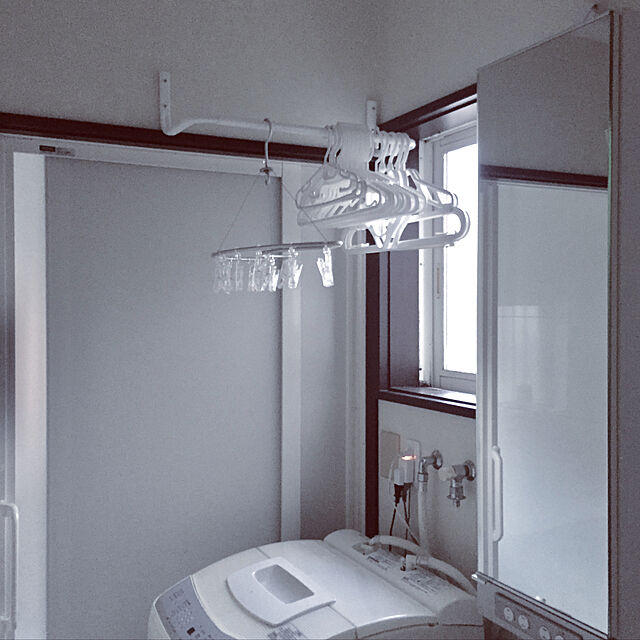 hanaのIKEA (イケア)-IKEA(イケア) MULIG 10179436 ハンガーレール, ホワイトの家具・インテリア写真