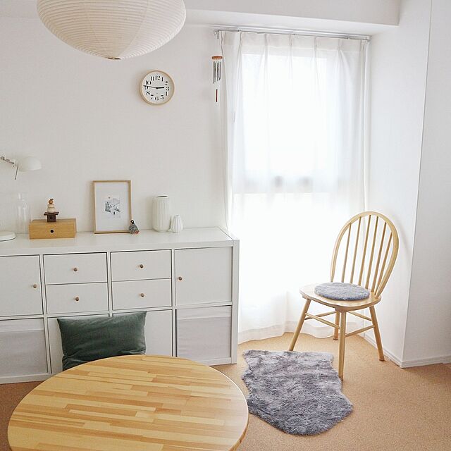 aya_blueのイケア-SANELA サネーラ クッションカバーの家具・インテリア写真