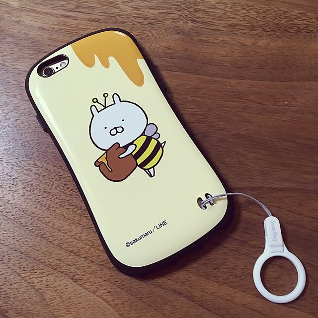 okamo1970の-LINE FRIENDS iPhone6/6s iFace(みつばち) うさまるの家具・インテリア写真