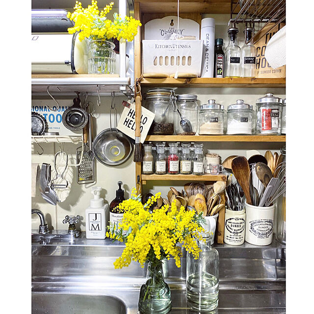 emiの-花瓶 フラワーベース 花器 ガラス 『ガラスボトル』 シンプル グラデーション おしゃれ かわいい 一輪挿し 透明 ブルー グリーンの家具・インテリア写真